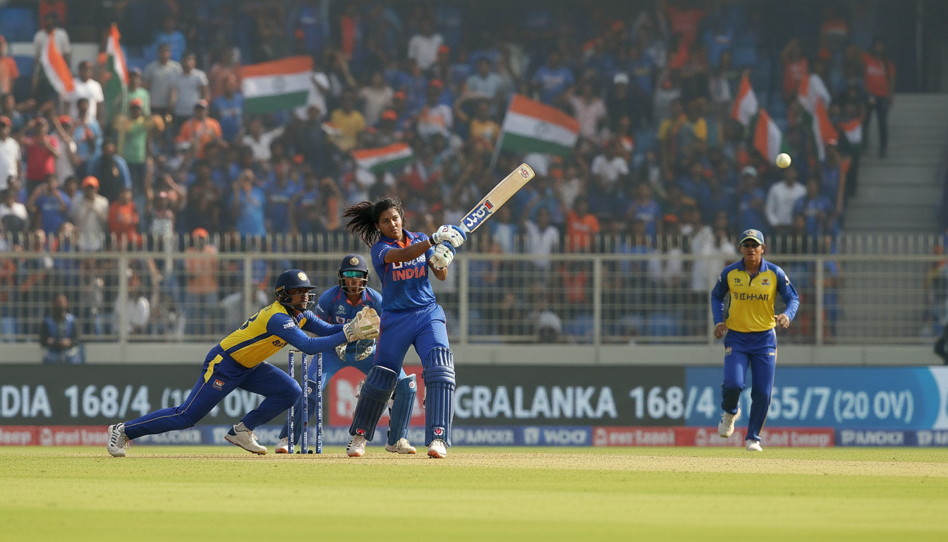 India and Sri Lanka Set for Asian Games Women's Cricket Gold Showdown After Dominant Semi-Final Wins