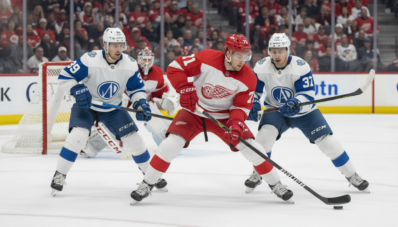 Dylan Larkin Stripped of Red Wings Captaincy Amid Trade Request Uncertainty