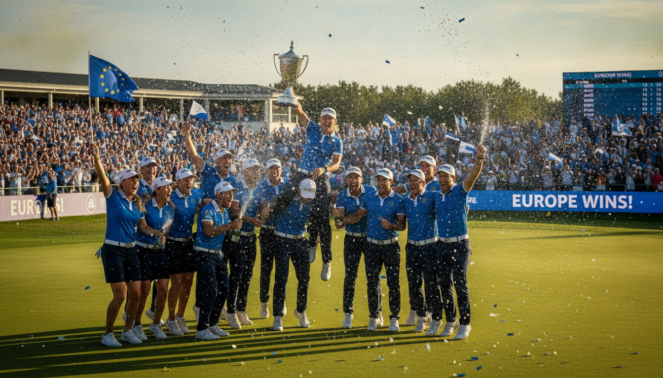 Europe Reclaims Solheim Cup in Dramatic Fashion
