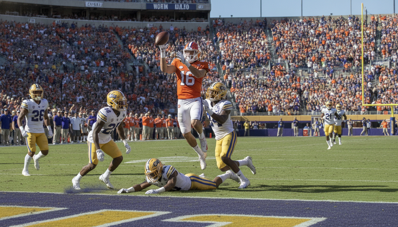 Clemson Dominates Cal with Potent Ground Game and Special Teams Brilliance