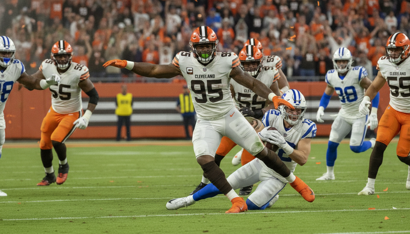 Rams' Star DE Myles Garrett Placed on IR After Knee Surgery, Out At Least Four Games