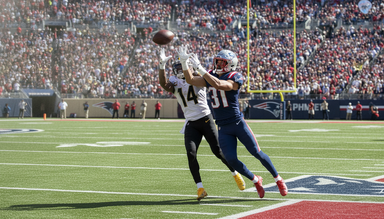 Patriots Sign Christian Gonzalez to Record-Breaking Deal