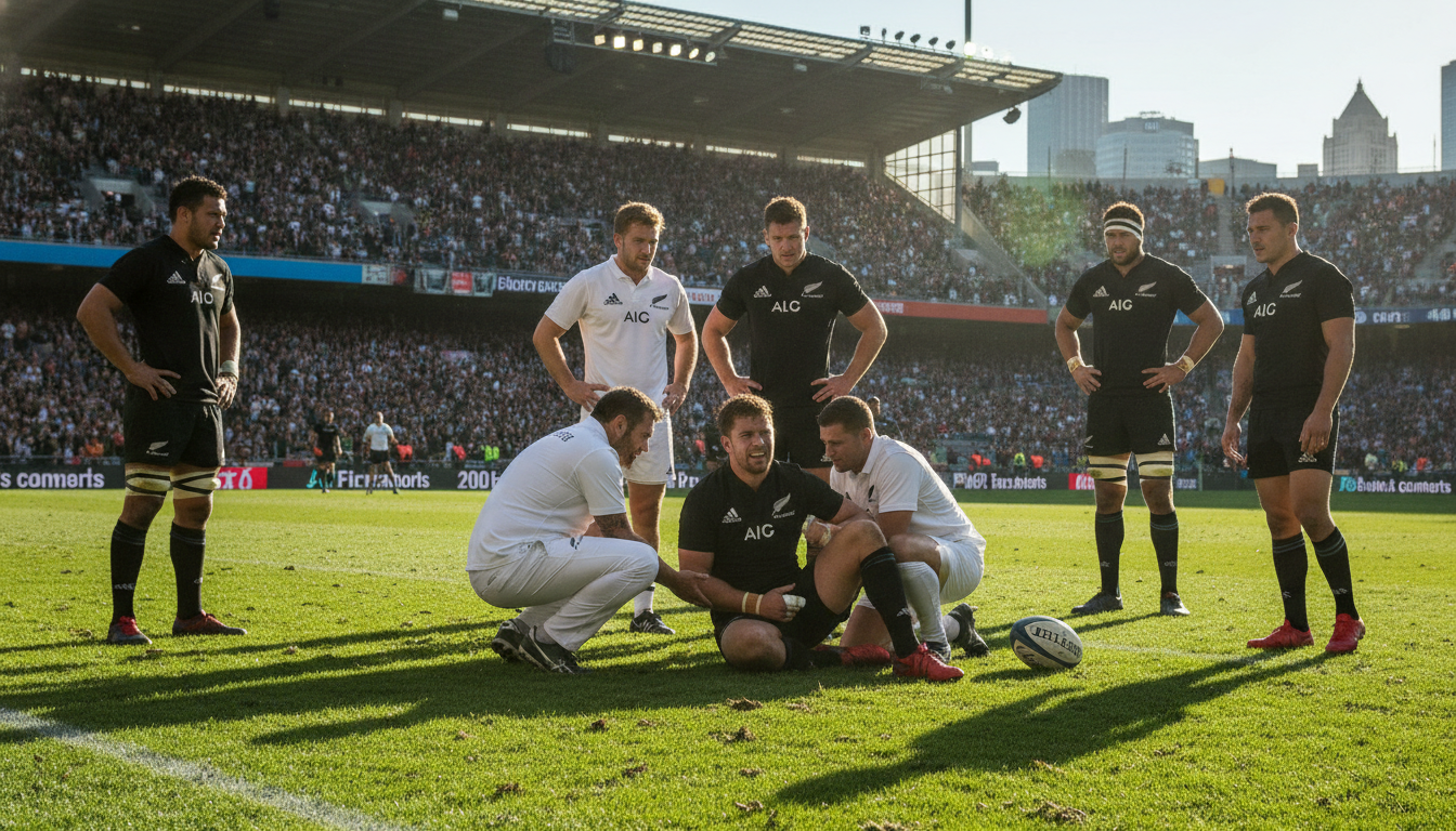 All Blacks Face Major Injury Crisis, Captain Savea Out for 2026