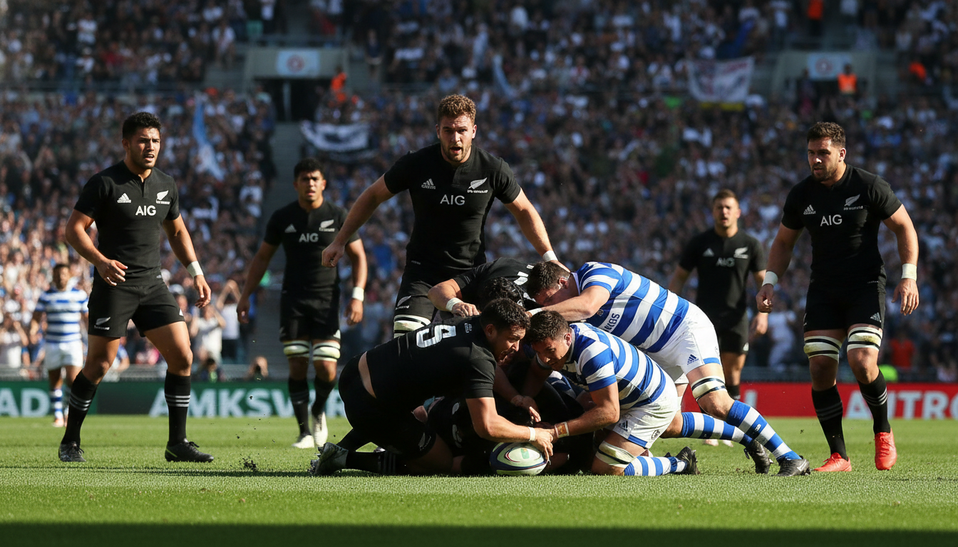 All Blacks Announce Squad: Taylor Captain, Mo'unga at Fly-Half for Bledisloe Cup