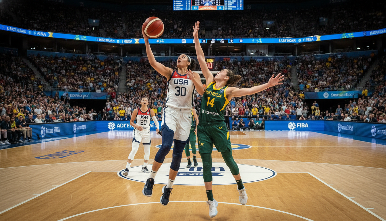 WNBA Season Resumes as FIBA Confirms Major 2030 World Cup Schedule Overhaul