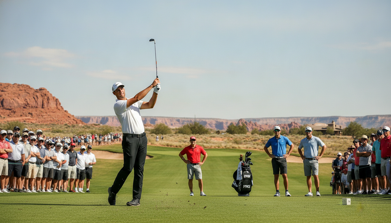 Bank of Utah Championship Tees Off Amidst FedExCup Stakes