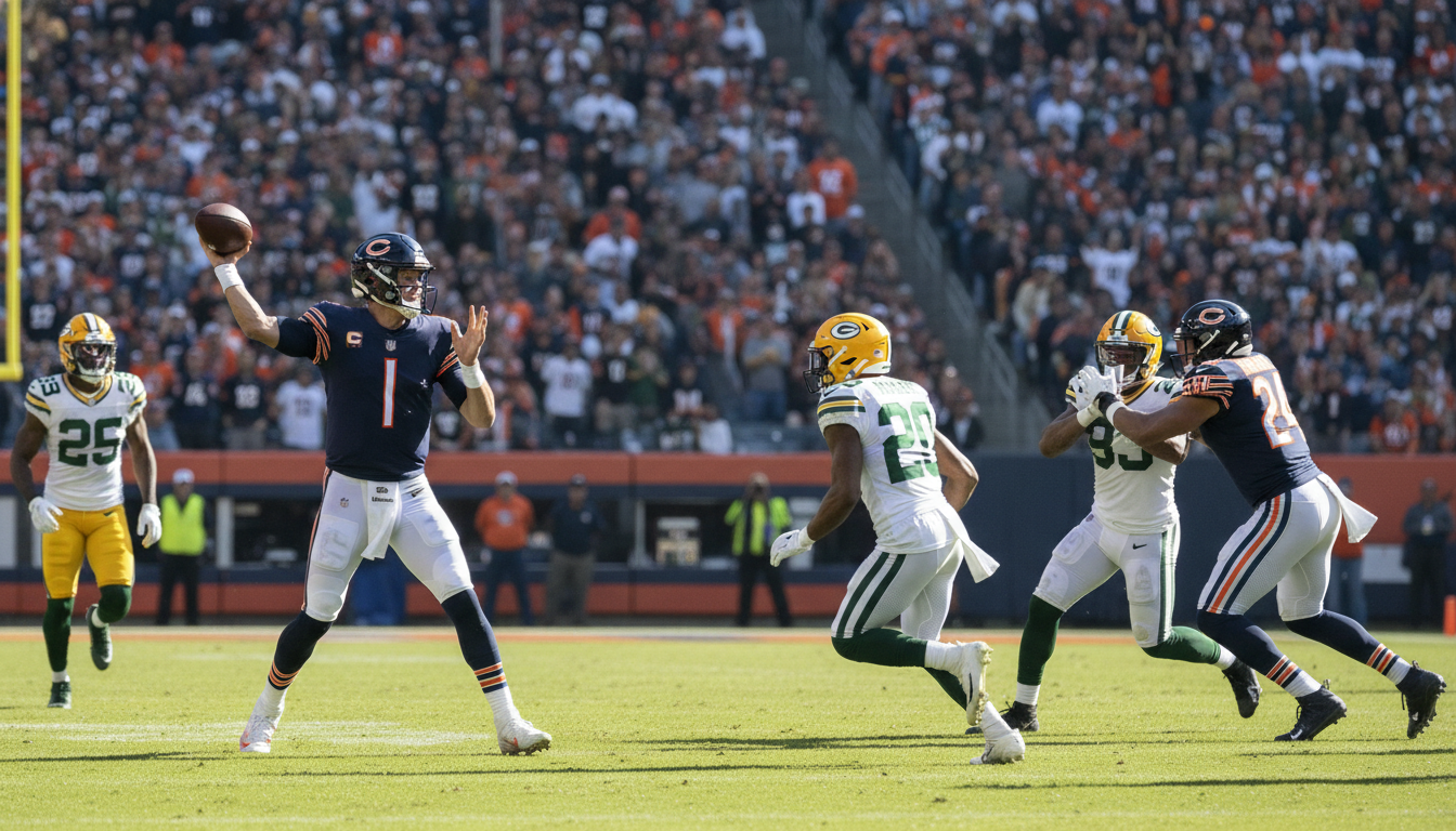 Chicago Bears Unleash Historic Offensive Performance in Week 1 Rout