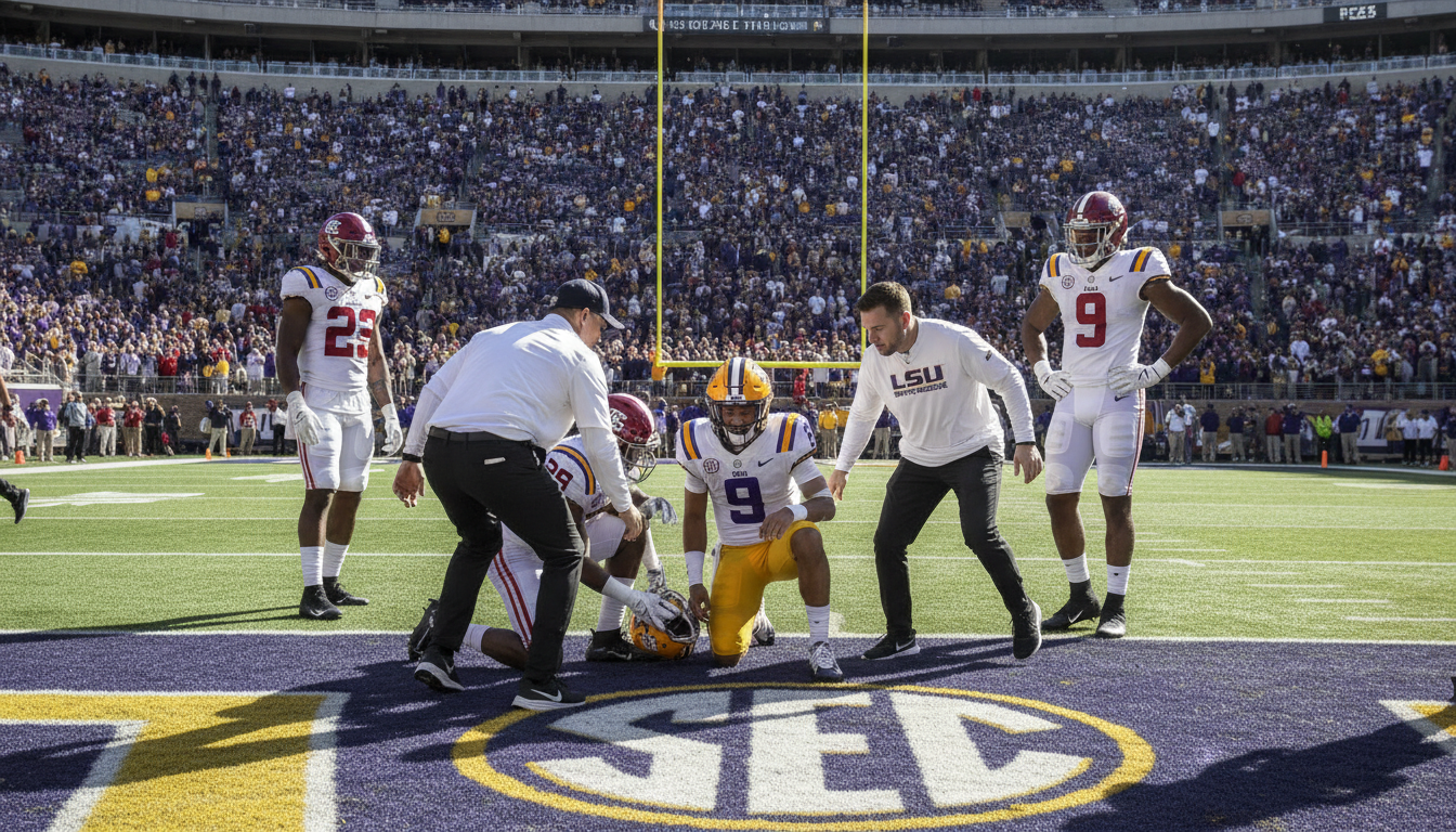 Jayden Daniels Suffers Dislocated Elbow, Raising Concerns for Commanders' Season & Betting Futures