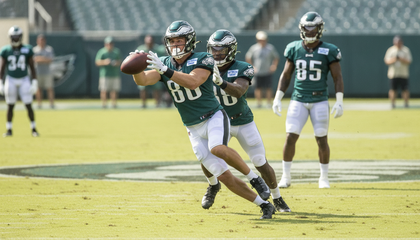 Zach Ertz Returns to Eagles Practice Squad: Veteran Tight End's Comeback Sparks Betting Conversation