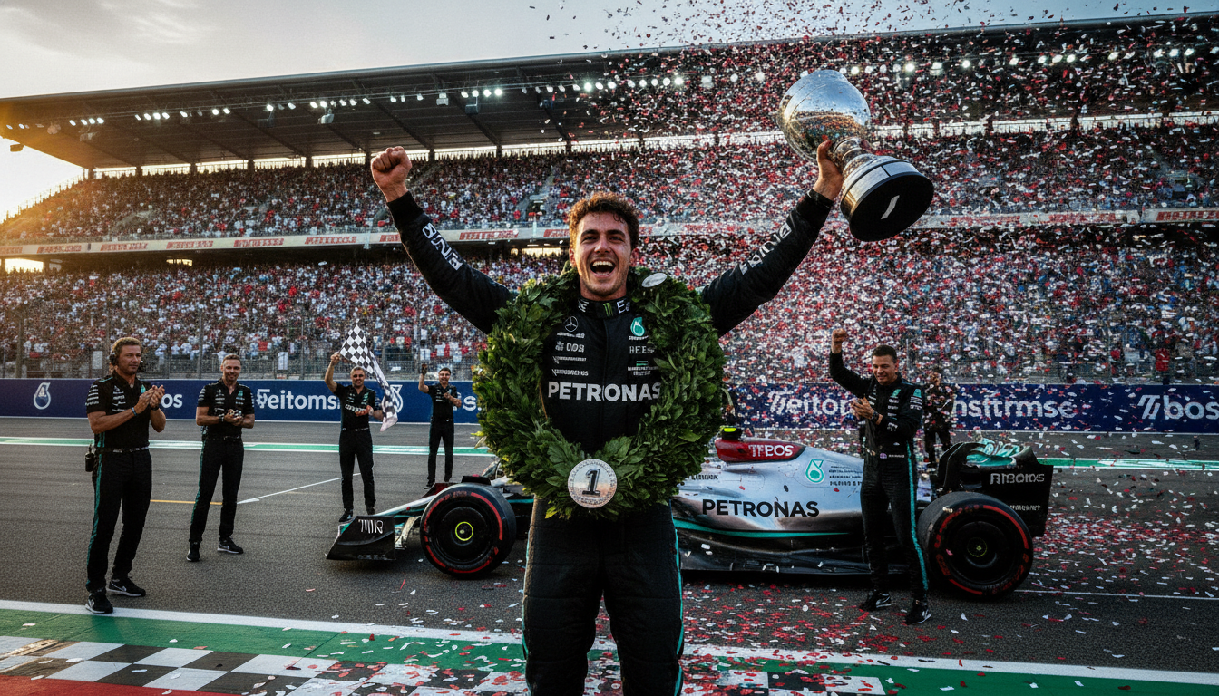 Antonelli Wins Spanish GP, Extends Championship Lead