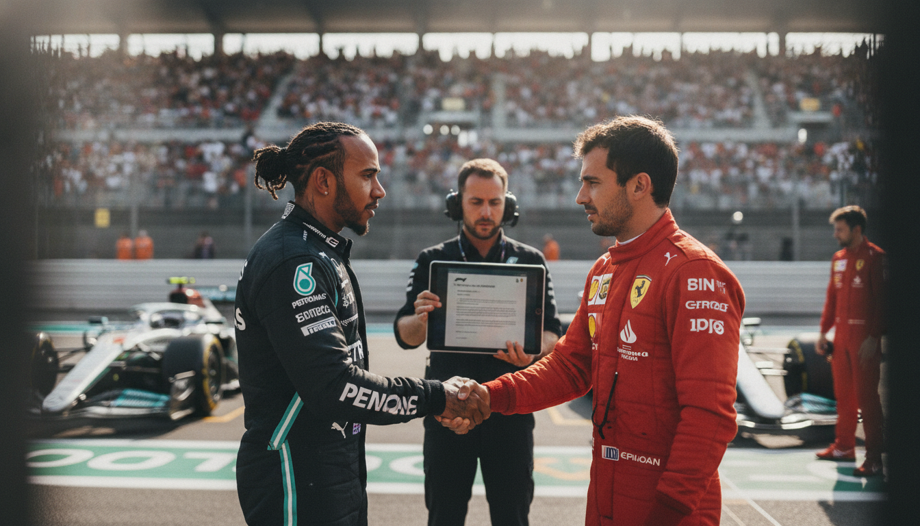 F1 Driver Market Solidifies with Key Extensions Through 2027 Season