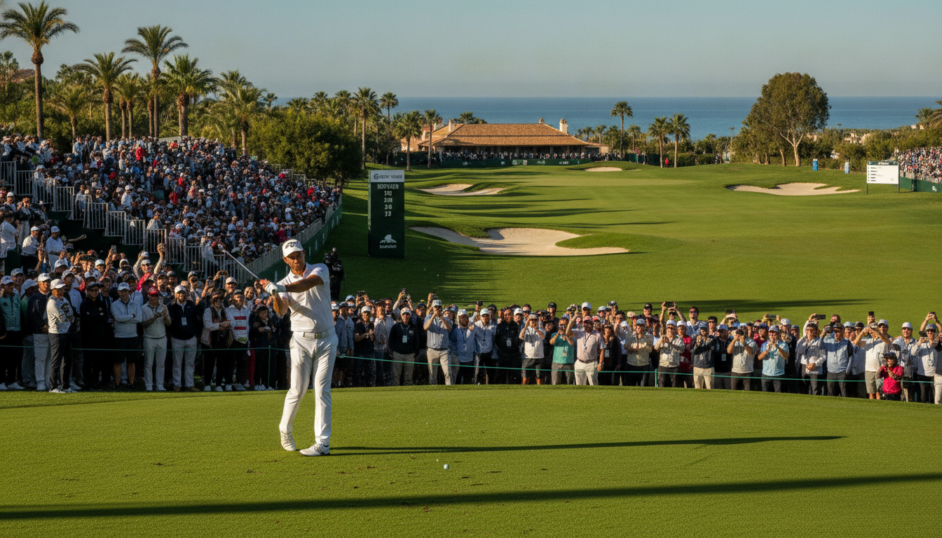 DP World Tour Eyes Spain, Portugal as Geopolitical Tensions Spark Season Finale Relocation Talks