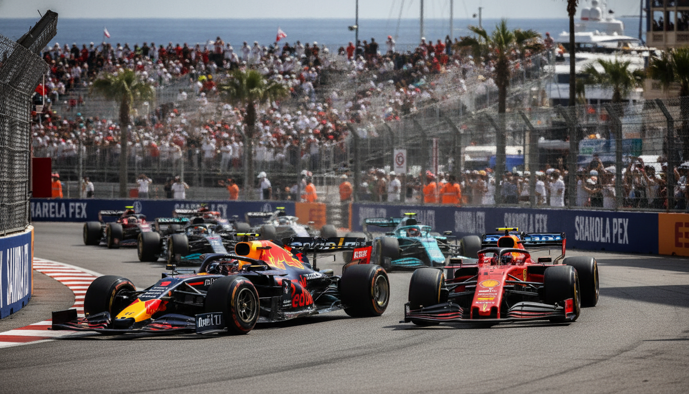 Formula 1 Announces 24-Race 2027 Calendar Including Monaco Sprint