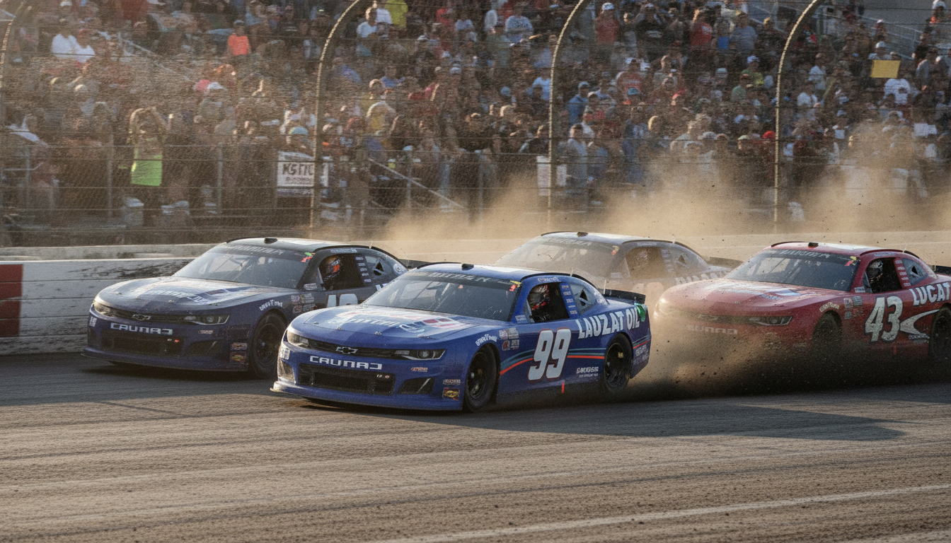 Bryan Dauzat Announces Retirement: Veteran Driver to Conclude NASCAR Craftsman Truck Series Career at Talladega