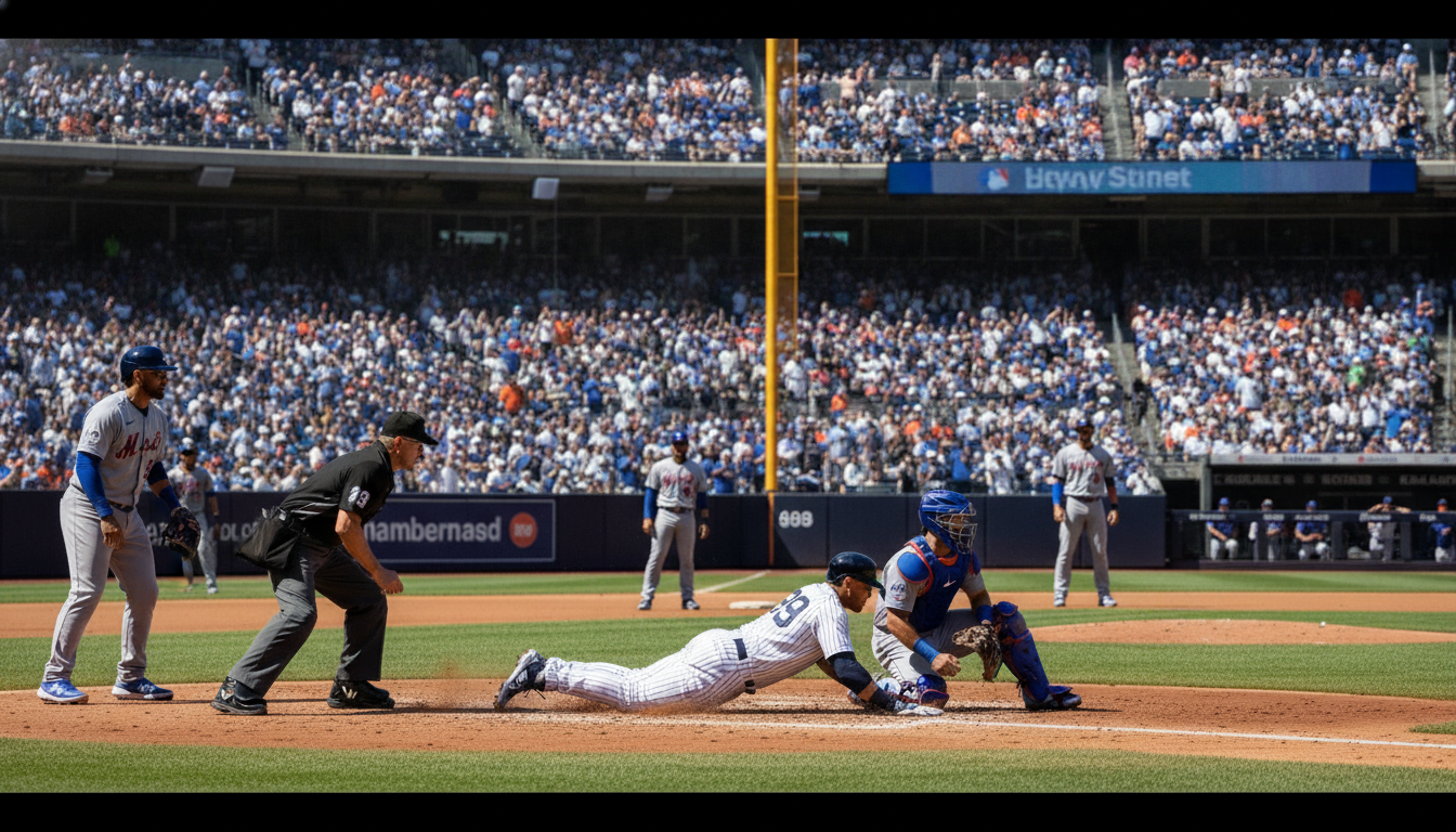 New York Yankees Clinch Subway Series Opener on 9/11 Anniversary