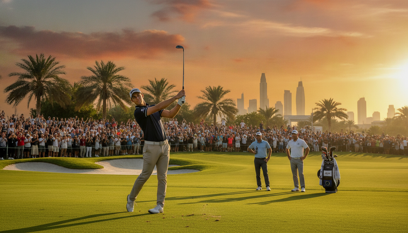 DP World Tour Unveils Robust 2027 Calendar: Asia Returns, Ryder Cup Shapes Key Dates