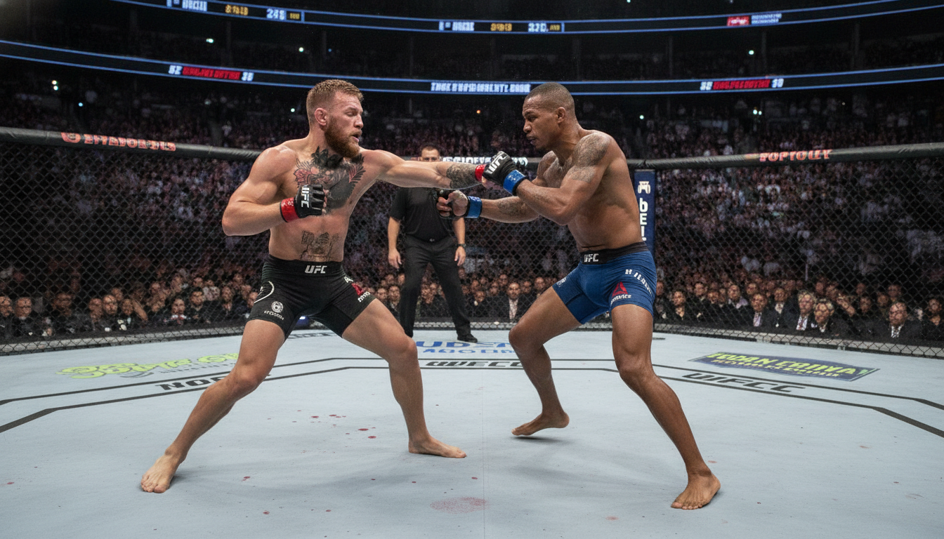 UFC 331: Van Defends Flyweight Gold as Sharaf Stuns Steveson in Historic Upset