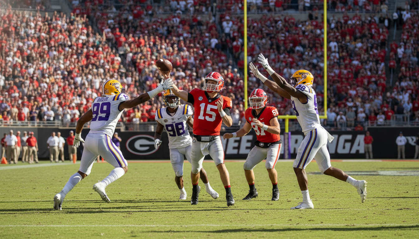 Trinidad Chambliss' Heisman Stock Soars as Arch Manning Faces Early Scrutiny in 2027 NFL Draft Race