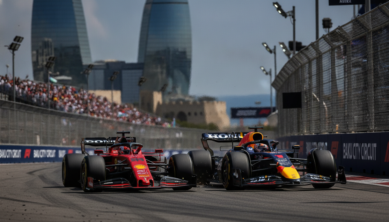 Azerbaijan Grand Prix Features Rare Saturday Race to Avoid Remembrance Day Conflict