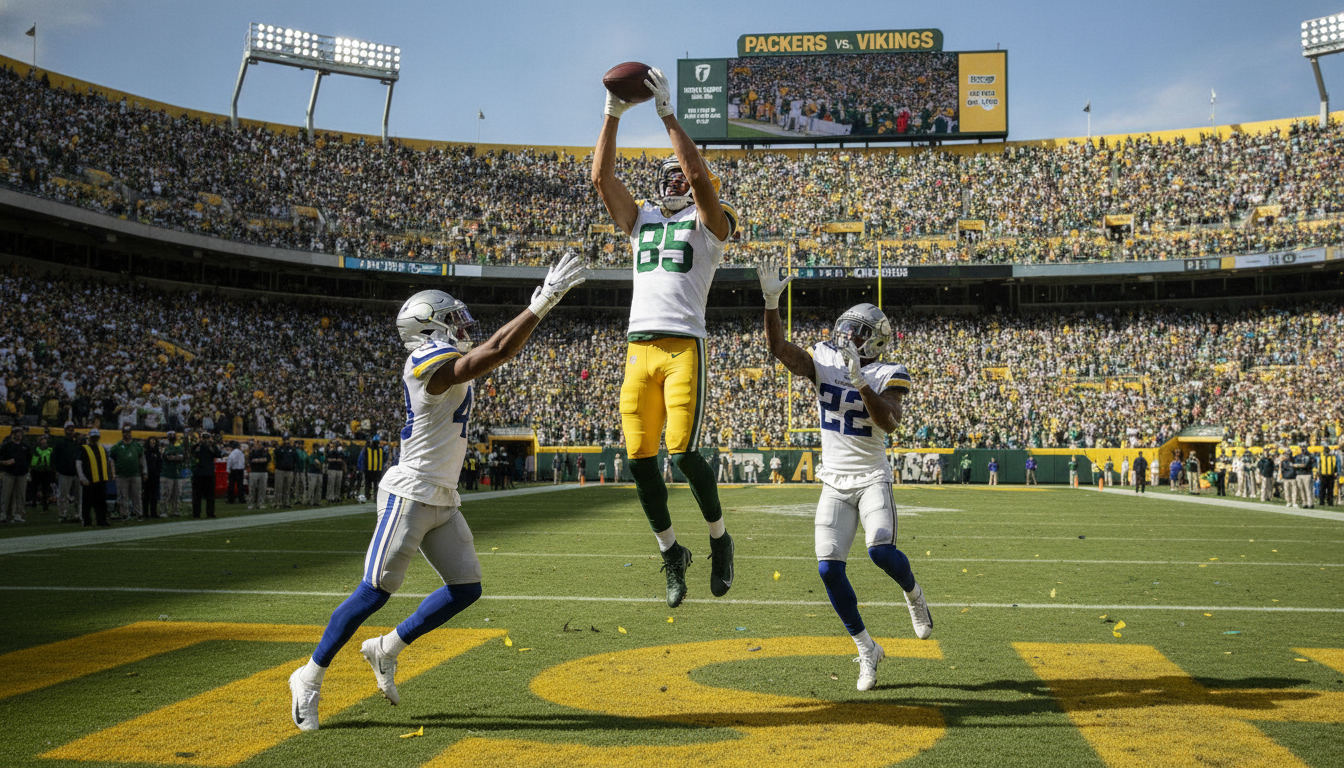 Green Bay Packers Secure Tucker Kraft with Monumental $92M Extension