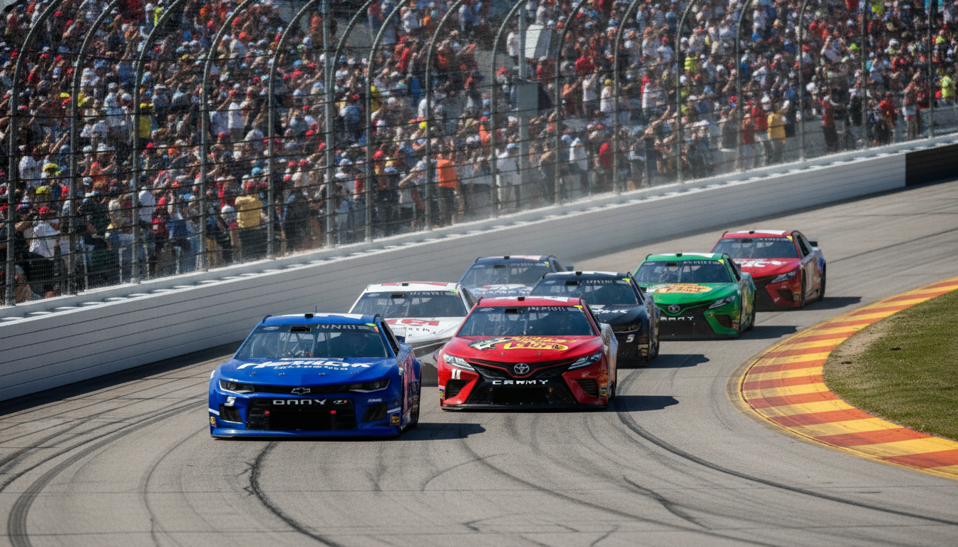 NASCAR Cup Series Playoffs Kick Off at Darlington with Revamped Format