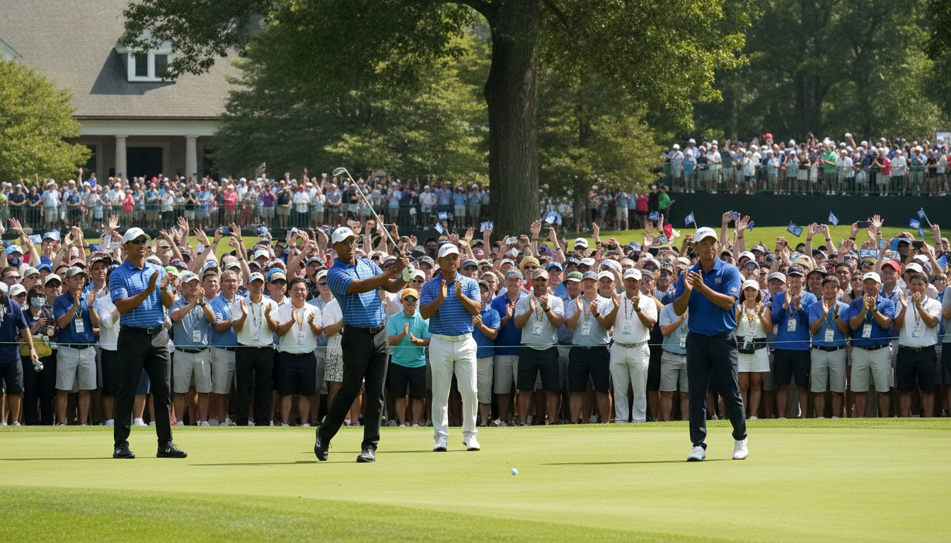2026 Presidents Cup Kicks Off: U.S. Seeks Eleventh Straight Victory at Medinah