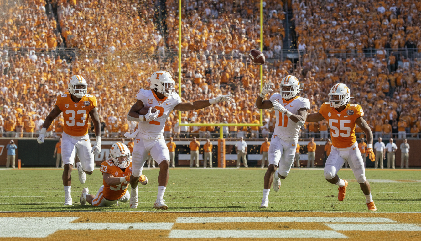 Tennessee Suffers Major Blow: Key TE Ethan Davis Out for Season with Torn ACL