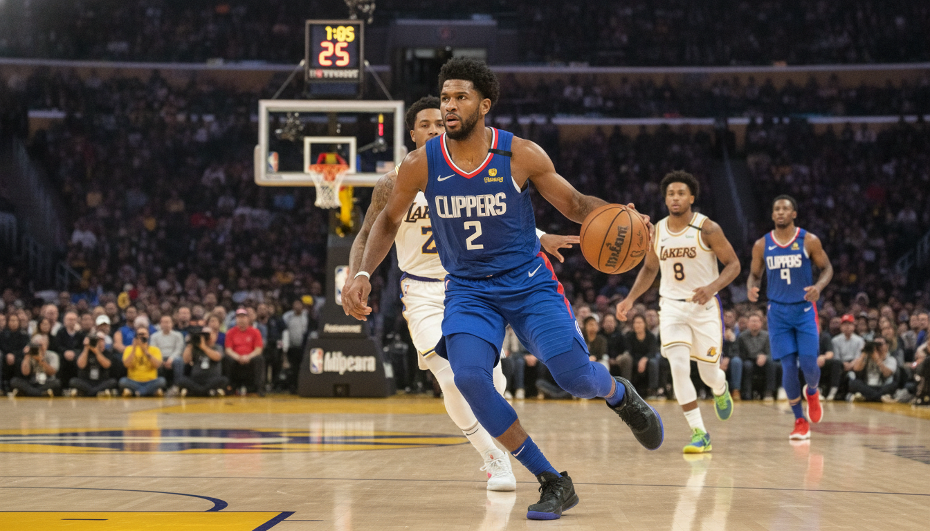 Federal Probe Intensifies Pressure on Clippers Over Alleged Kawhi Leonard Cap Violations