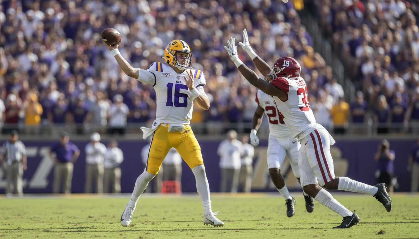 LSU's Sam Leavitt Upgraded to Questionable for Critical Ole Miss Showdown