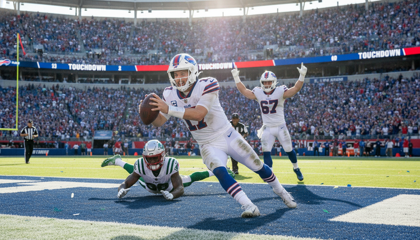 Bills Dominate Lions 41-31 in Historic Highmark Stadium Opener