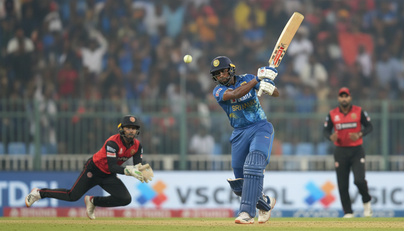 Mendis Masterclass Levels ODI Series: Sri Lanka Defeats England in Thriller at Headingley