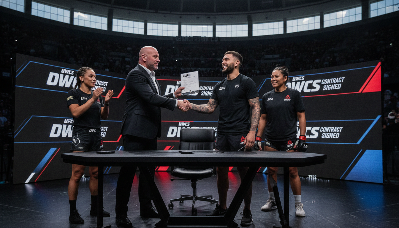 DWCS 93 Shakes Up UFC Prospects: Dana White Awards Contracts to Losing Fighters