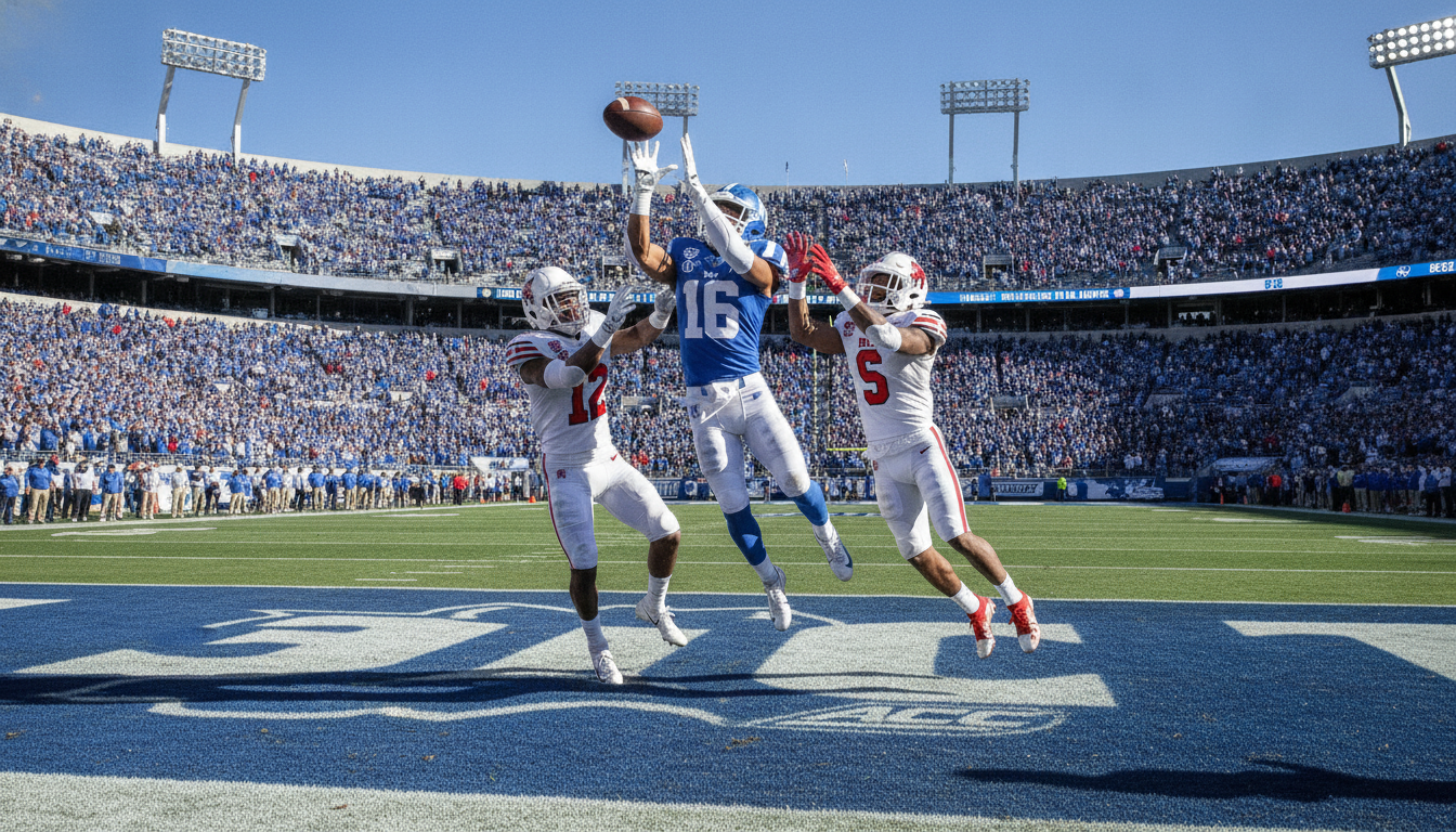 Nate Sheppard Dominates: Duke Running Back Leads Nation in Rushing Yards