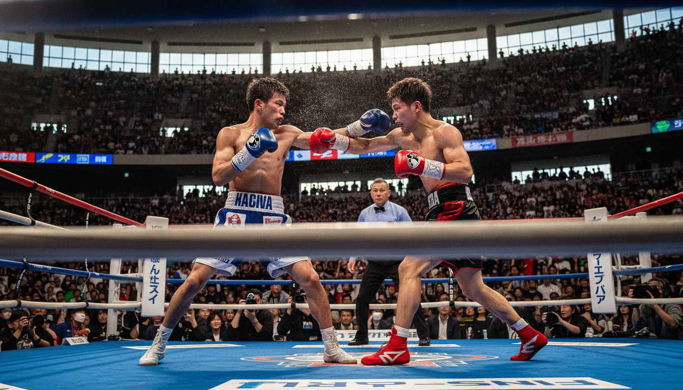 Inoue vs. Nasukawa II: WBC Bantamweight Title Rematch Ignites Tokyo