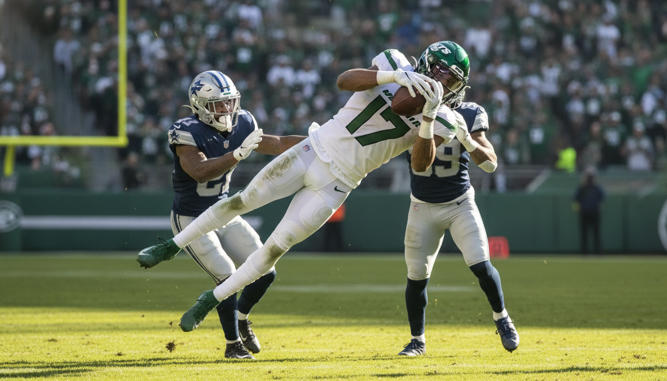 Jets' Rookie WR Omar Cooper Jr. Heads to IR: Early Season Impact & Betting Angles