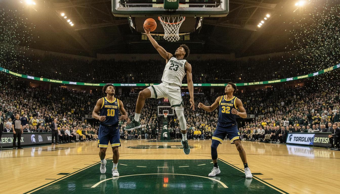 Michigan State Lands Five-Star PG Antonio Pemberton for 2027 Class