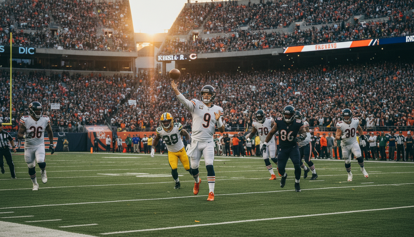 Keenum Masterclass: Bears Stun Eagles 27-7 in Monday Night Upset