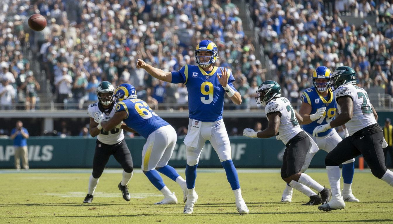 Matthew Stafford Makes History with 20,000 Yards for Two Teams