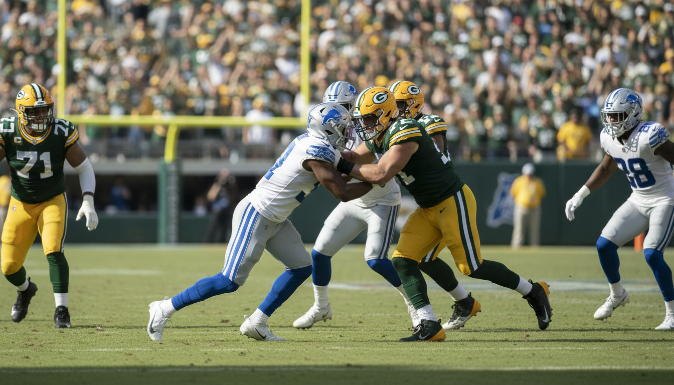 Packers Bolster Offensive Line with Pro Bowl Guard Laken Tomlinson