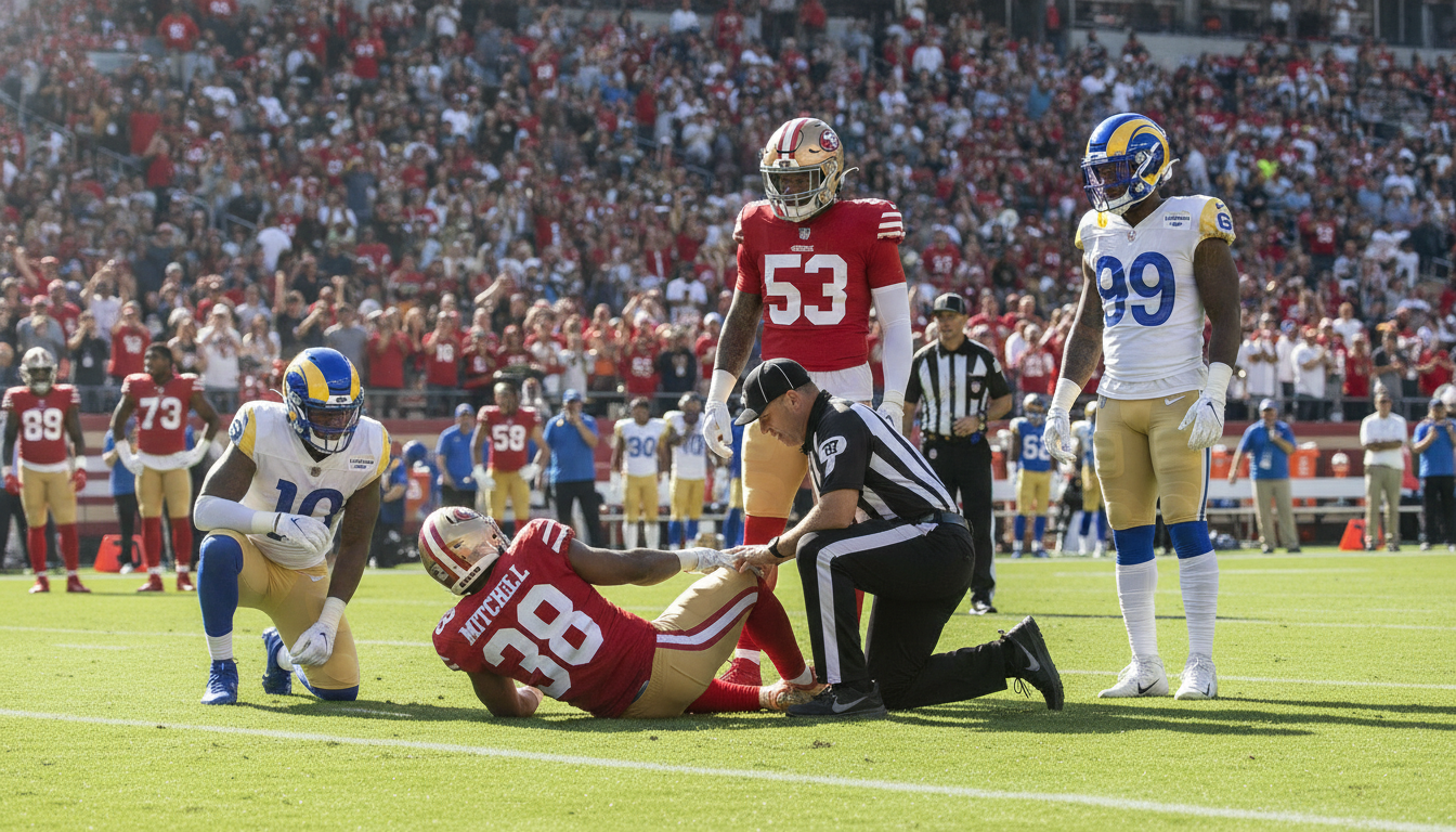 49ers Offense Hit with Double Injury Blow