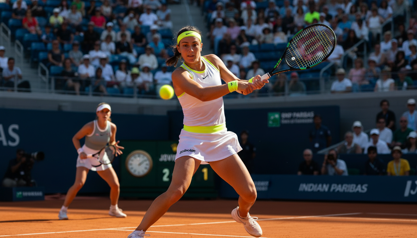 Iva Jovic Defends Guadalajara Open Title Without Dropping a Set