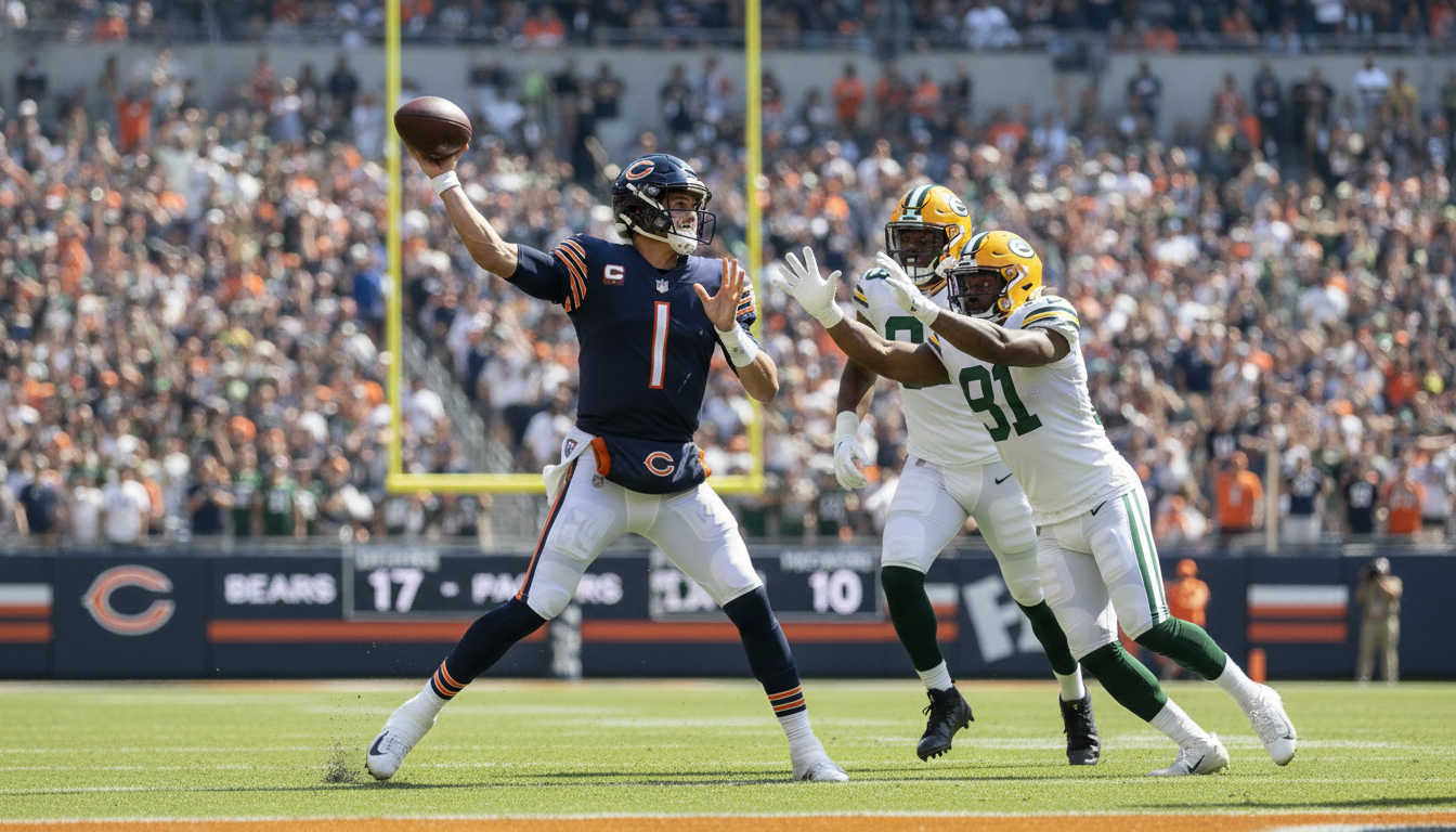 Bears Rule Out Caleb Williams for Eagles Matchup, Bagent Clears Concussion Protocol