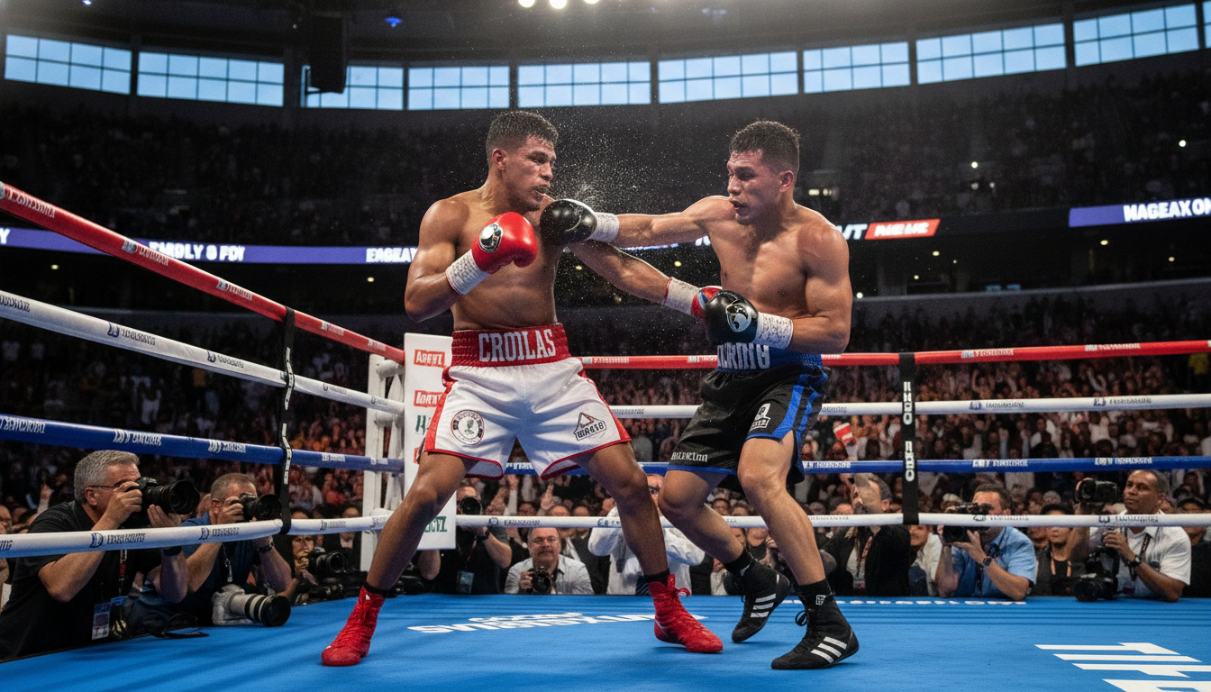 Isaac 'Pitbull' Cruz Unleashes Power in Professional Debut, Stuns Bravo with Sixth-Round KO