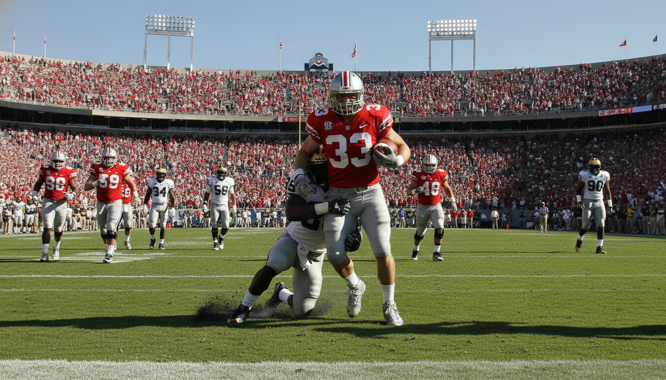 Ohio State Set to Honor James Laurinaitis with NFF College Football Hall of Fame Salute