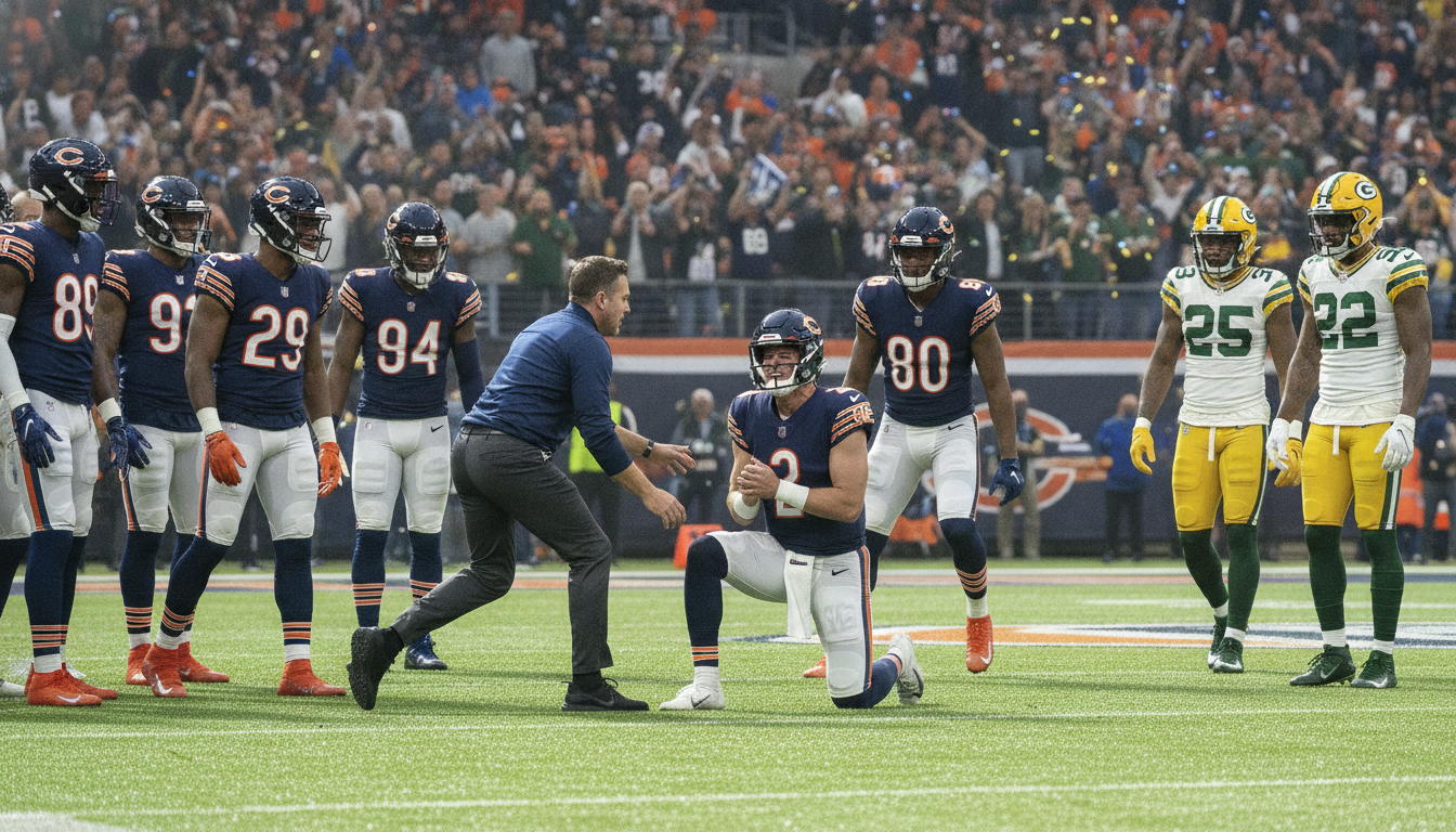 Bears Rookie QB Caleb Williams Expected to Miss Week 3