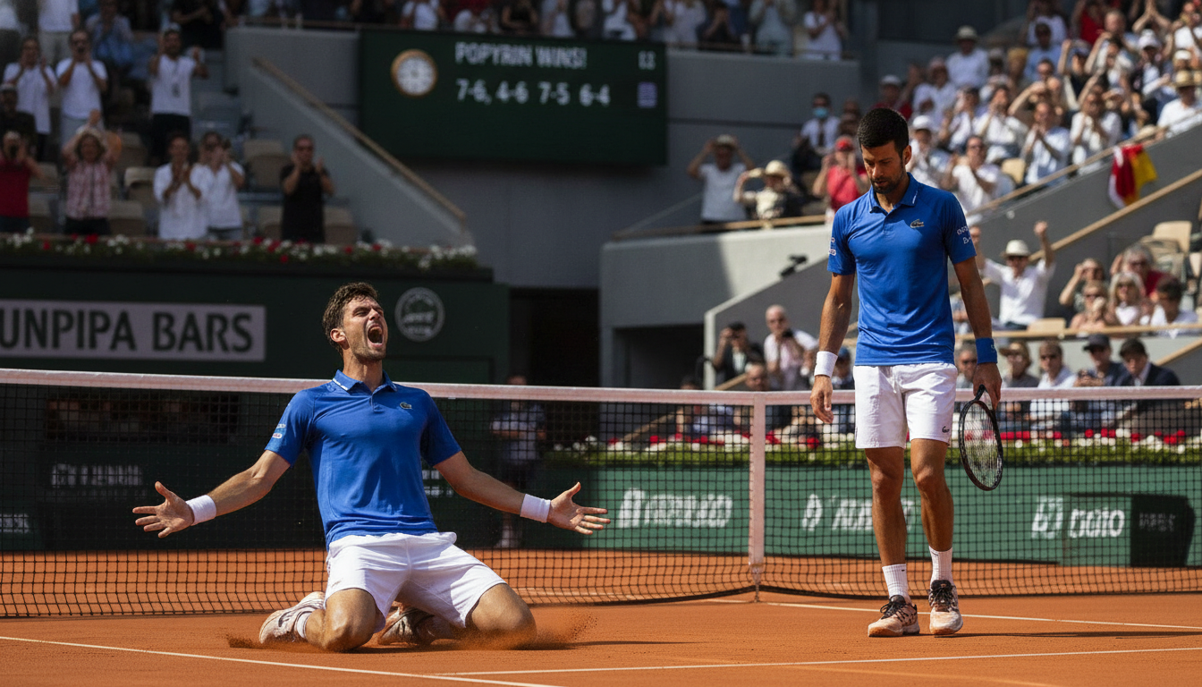 Khachanov Stuns Auger-Aliassime in US Open Upset