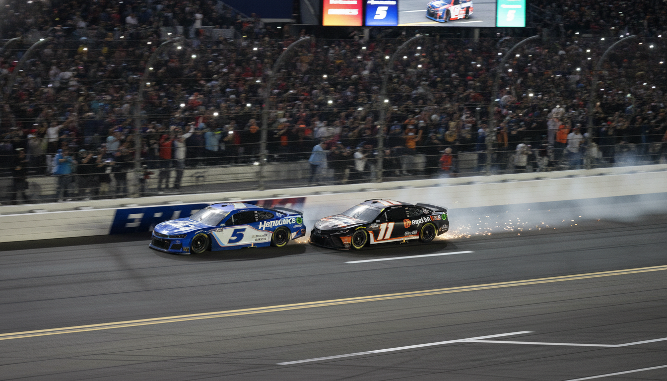 Bristol Motor Speedway Gears Up for Pivotal Playoff Tripleheader