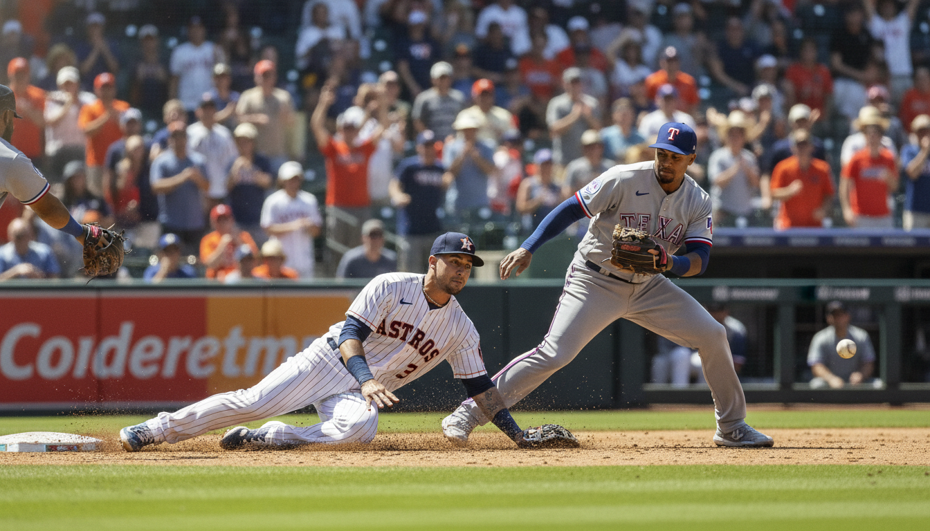Astros Reclaim AL West Throne After Alvarez's 40th Homer Powers Win Over Royals