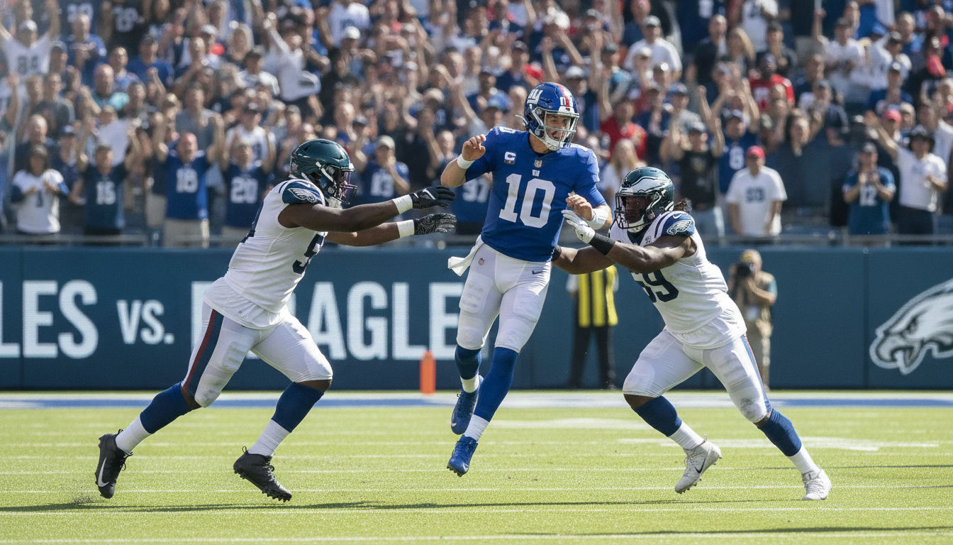 Giants Make Bold Move, Acquire QB J.J. McCarthy After Dart's Season-Ending Injury
