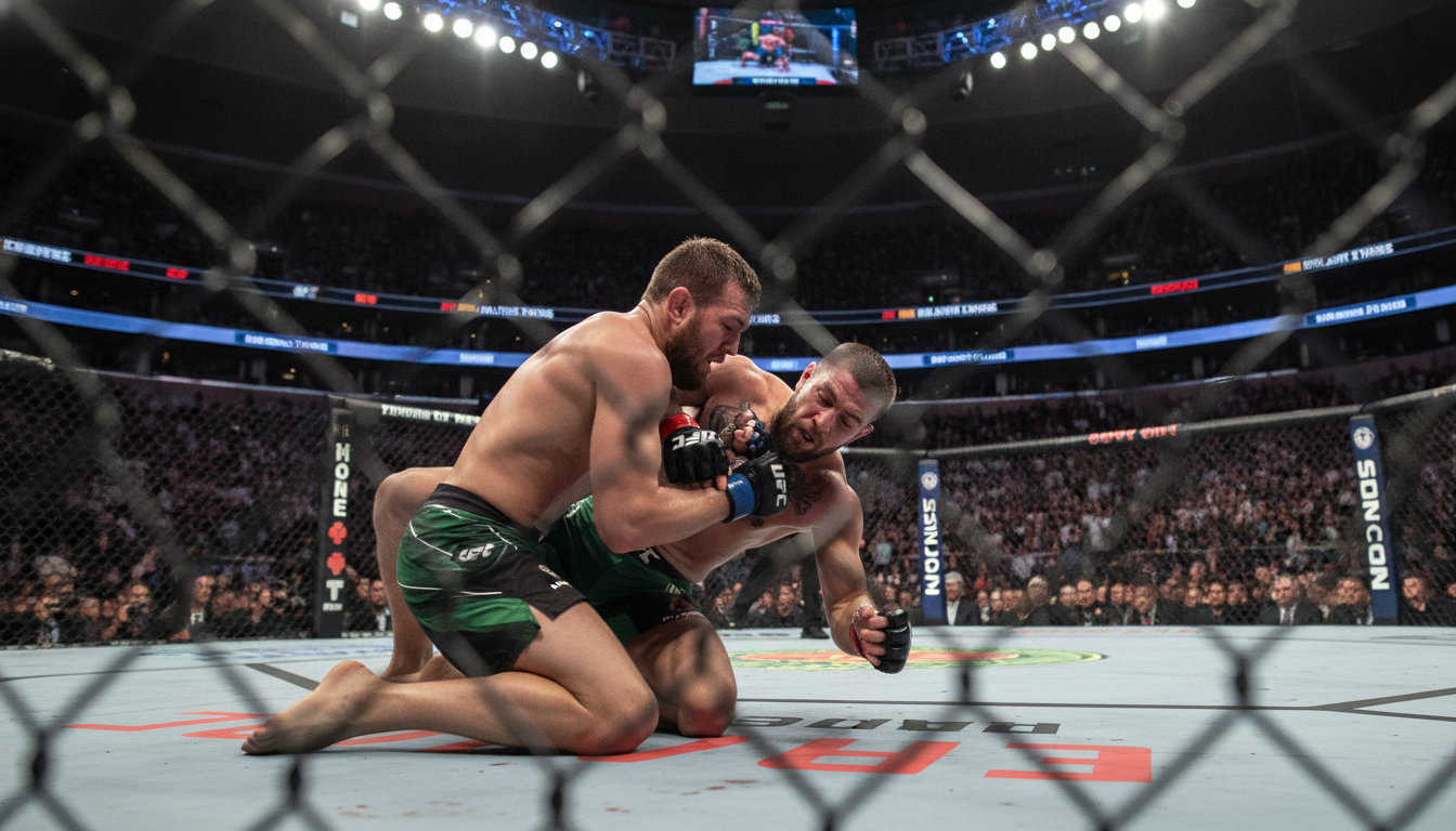 UFC 334 Confirmed for Madison Square Garden with Dual Title Headliners